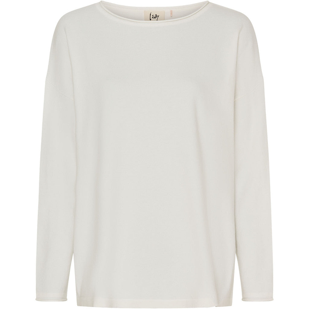 Isay Frigga Knit Pullover (56368) Broken white