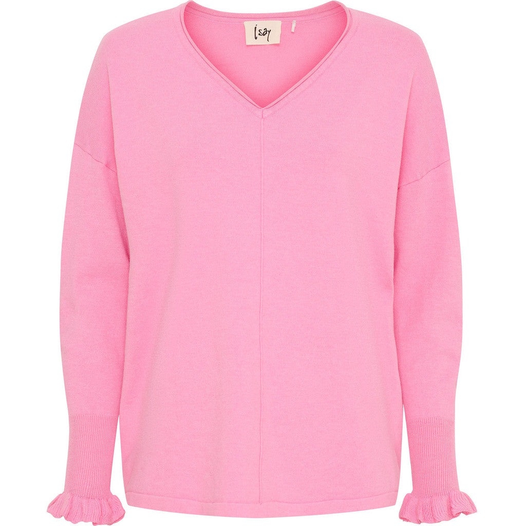 Isay Frigga Knit Pullover (57853) Hot Pink