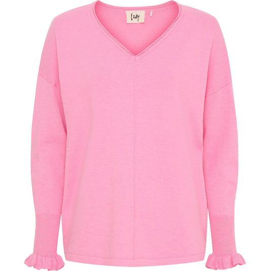 Isay Frigga Knit Pullover (57853) Hot Pink