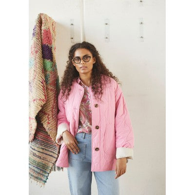 Isay Diddi Reversible Jacket (57860) Pink