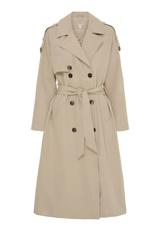 Notyz Rain Trenshcoat (40495) - Sand