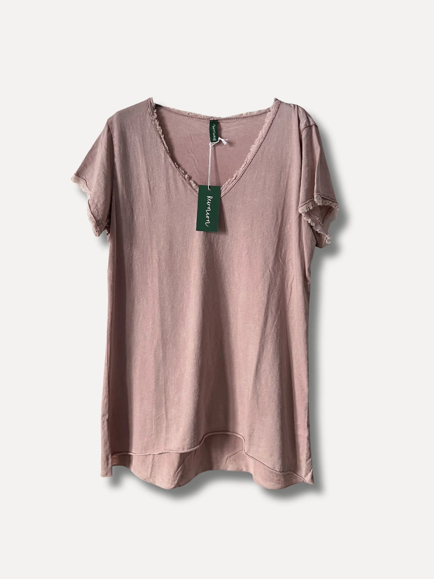 Reunion V-Classic T-shirt - Flere Farger