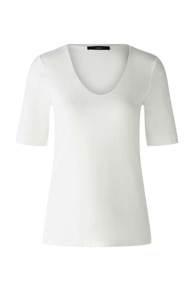 Oui T Shirt (91835) White