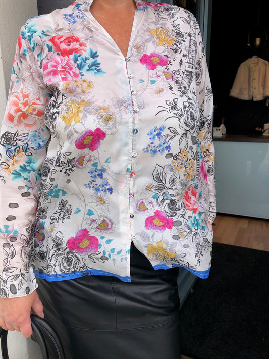 Johnny Was Dierdre Silke Bluse