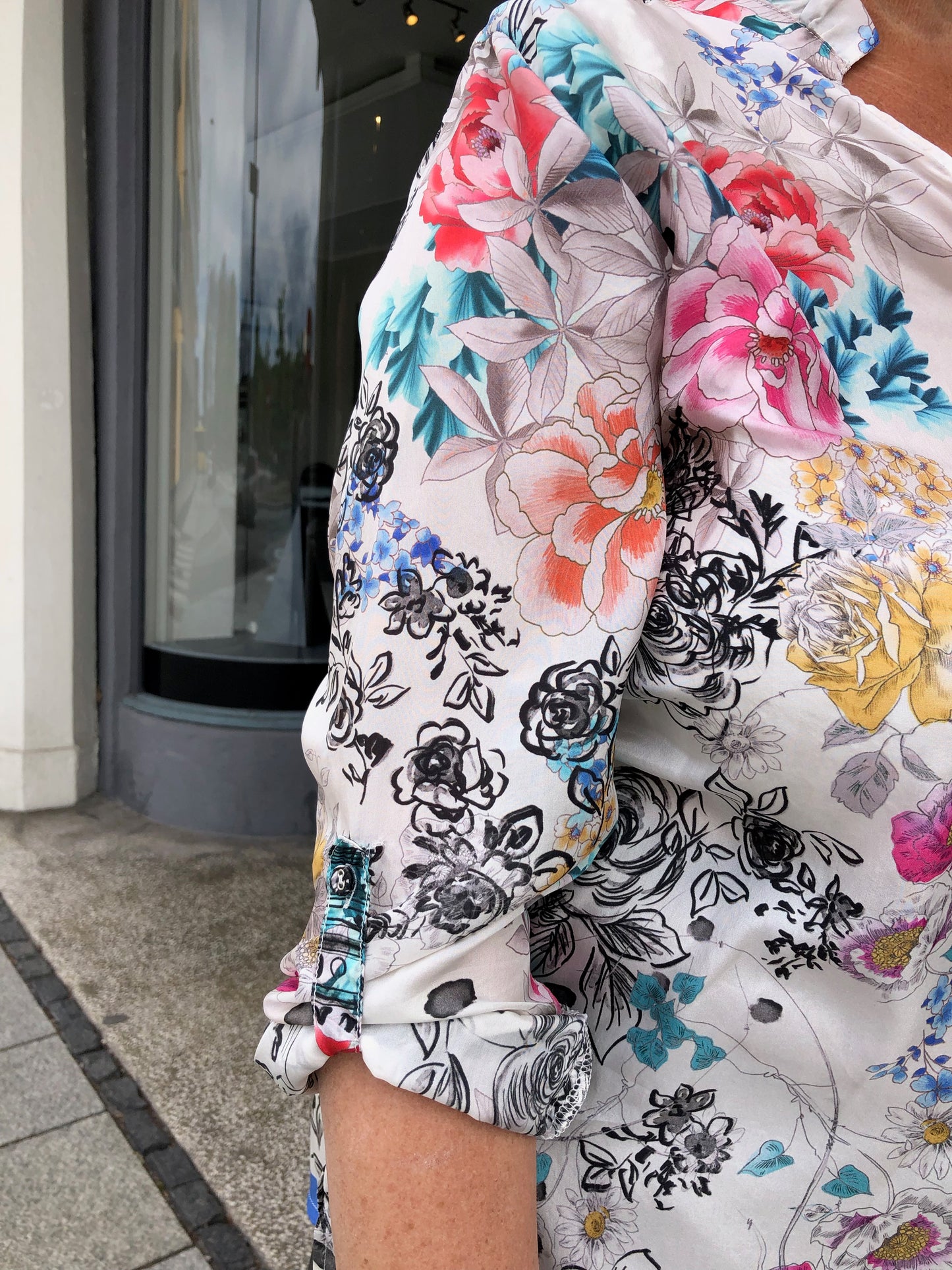 Johnny Was Dierdre Silke Bluse