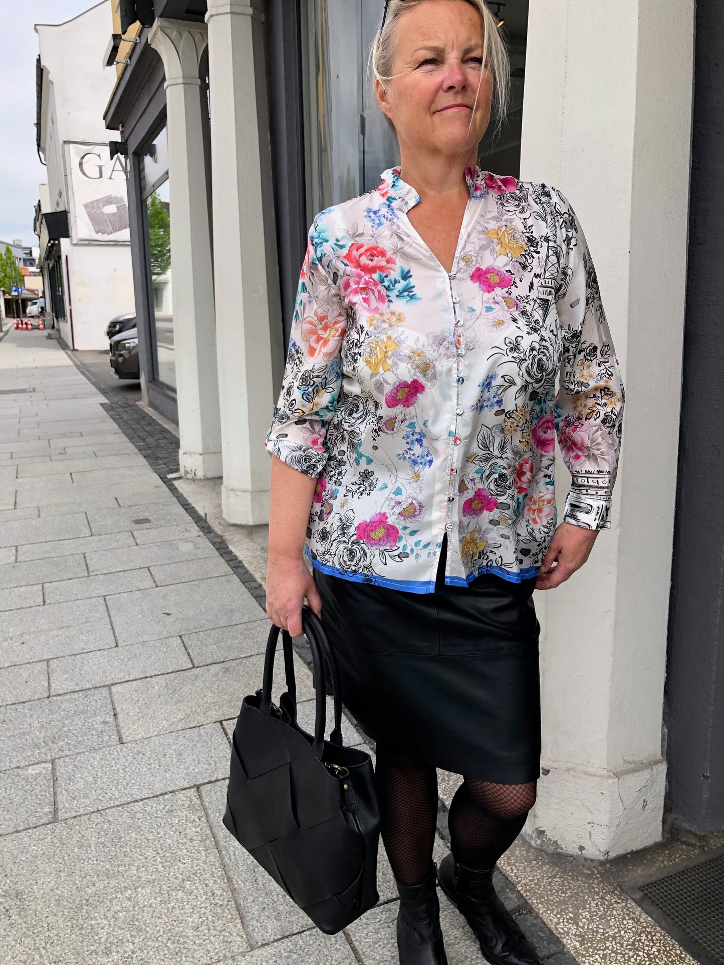 Johnny Was Dierdre Silke Bluse