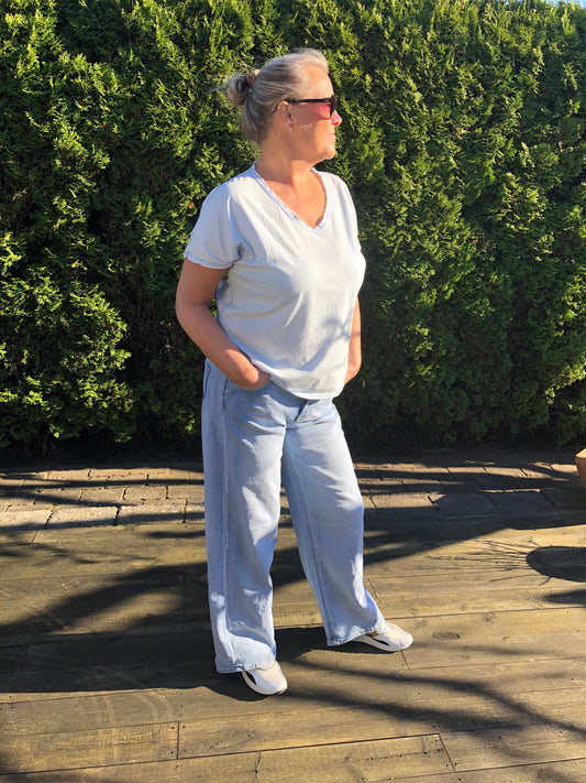 Sixtydays Oversized T-Shirt Flere farger