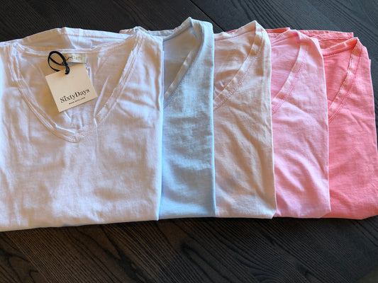 Sixtydays Oversized T-Shirt Flere farger