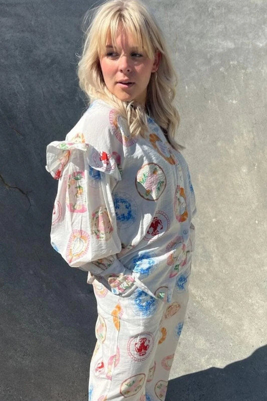 Stories From The Atelier - The Palm Shirt