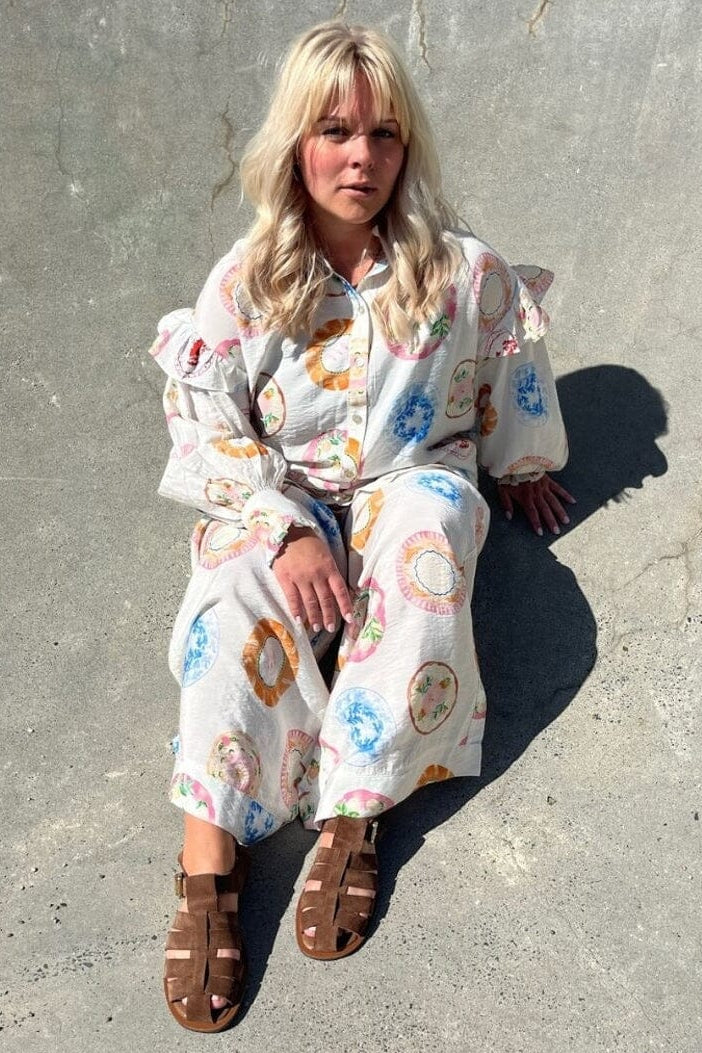 Stories From The Atelier - The Palm Pants