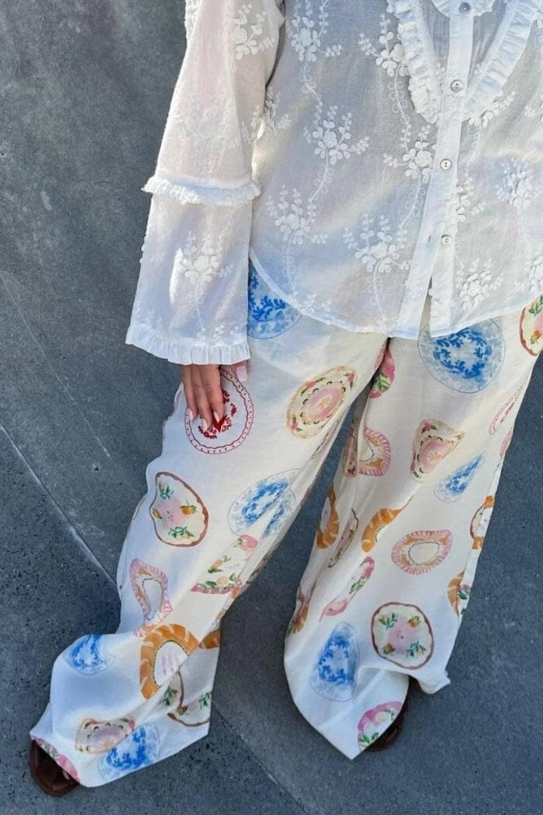 Stories From The Atelier - The Palm Pants