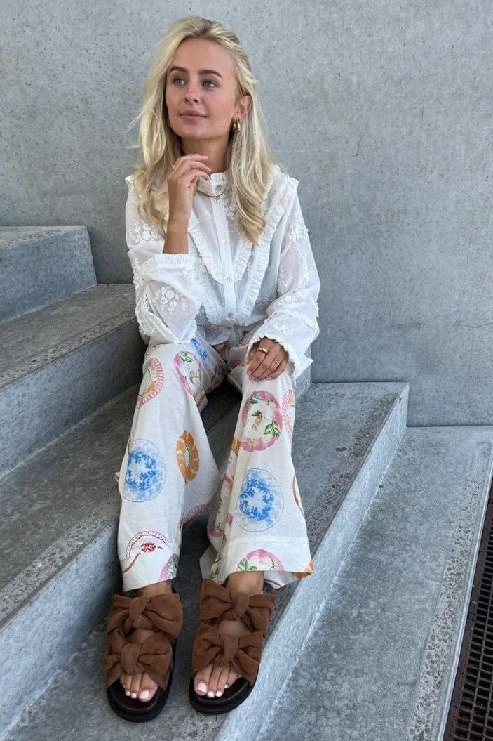Stories From The Atelier - The Palm Pants