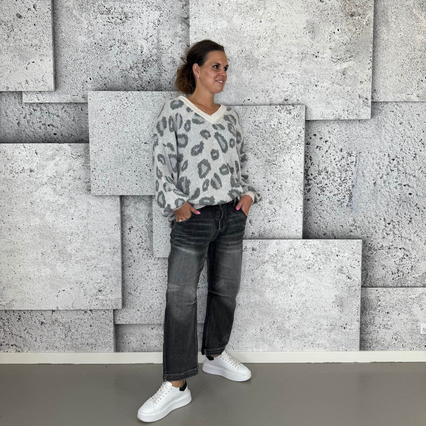Cabana Living Fika Jeans 1586 Black Denim