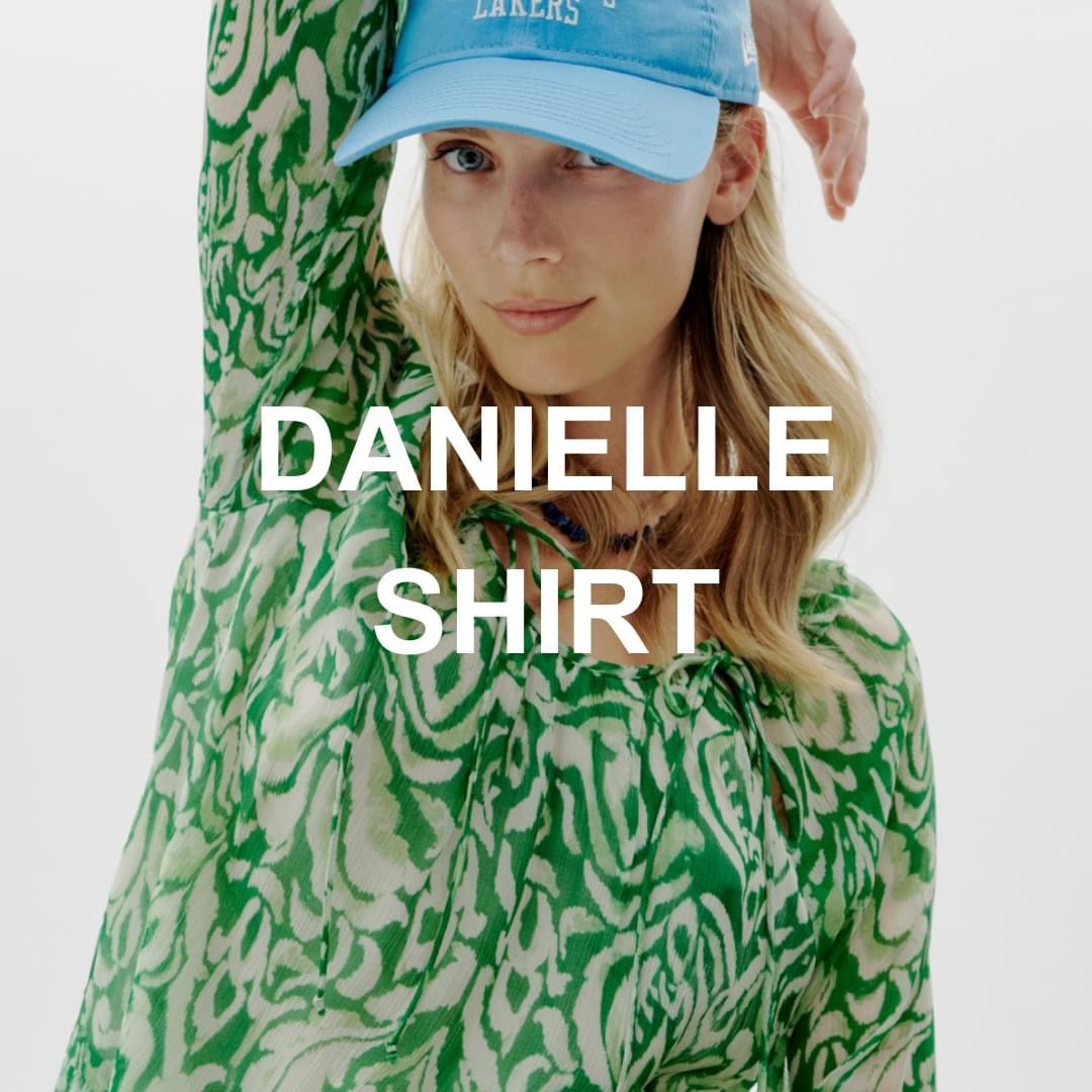 Moliin Danielle Shirt Green