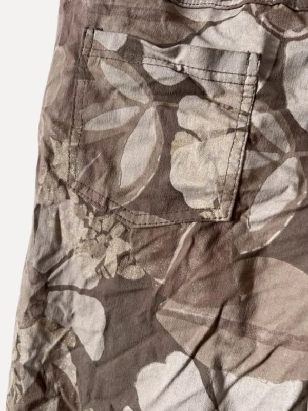 Reunion Box Pant - Golden Flower Taupe