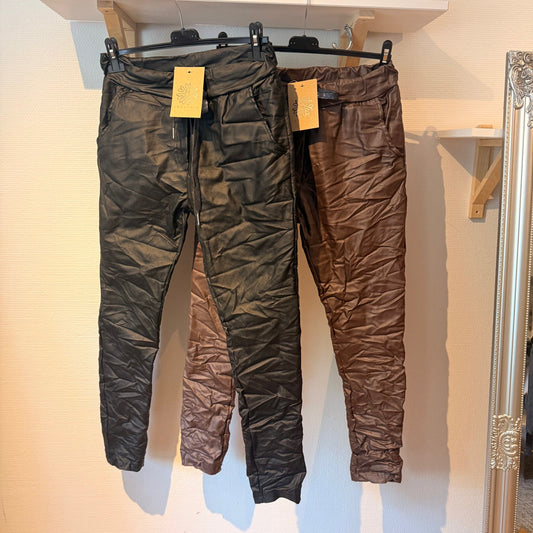 Jörlevik Of Sweden Dominik Coated favoritt Bukse Black