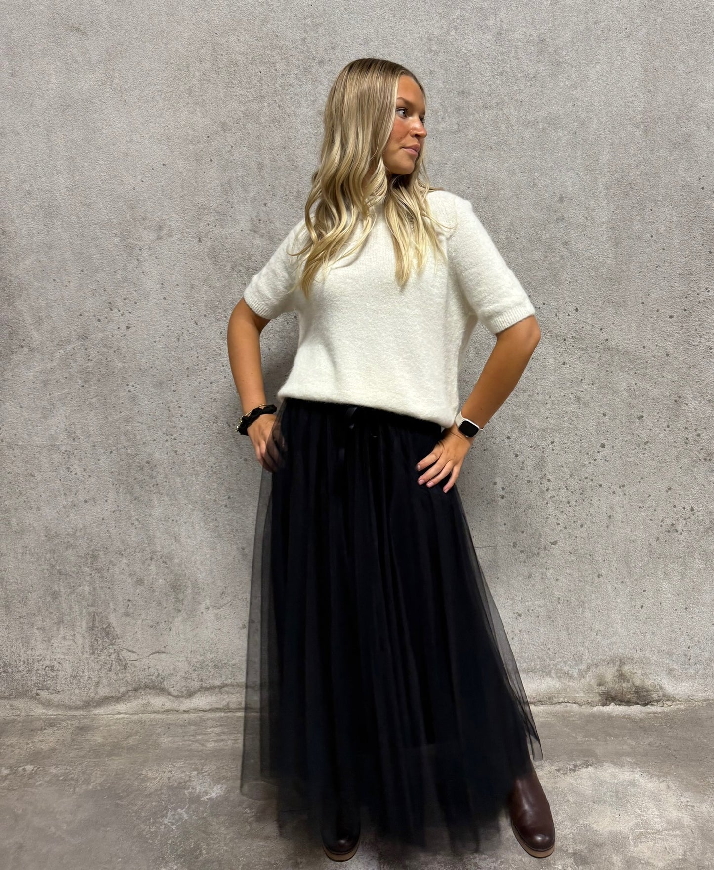 Jörlevik Of Sweden Rind Tyll Skjørt - Flere farger