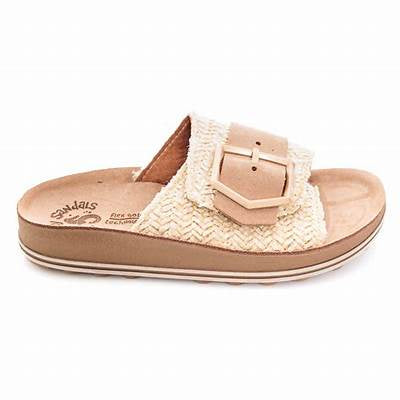 Cabana Living Fantasy Sandal Korina Natural