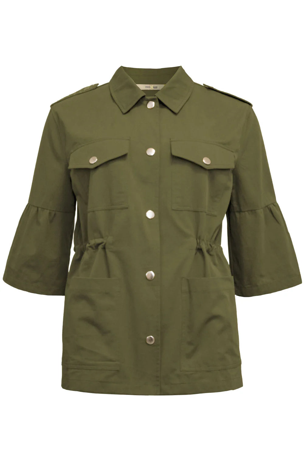 Costamani Plantie Jacket- Army