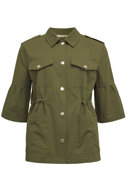 Costamani Plantie Jacket- Army