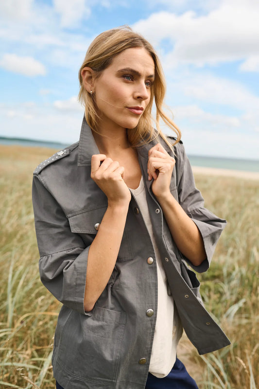 Costamani Plantie Jacket- Army