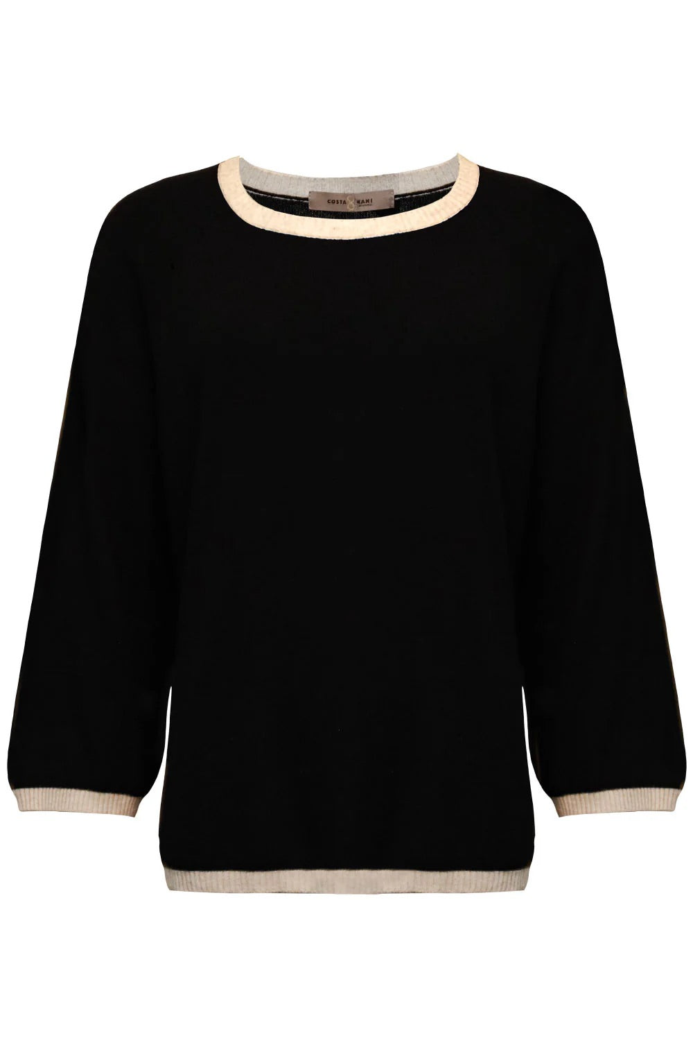 Costamani Tinkerbell Pullover - Black/Sand