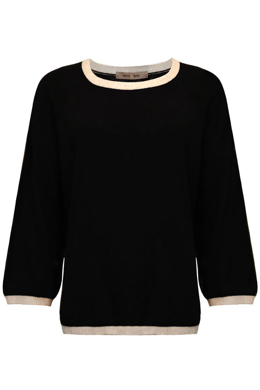 Costamani Tinkerbell Pullover - Black/Sand
