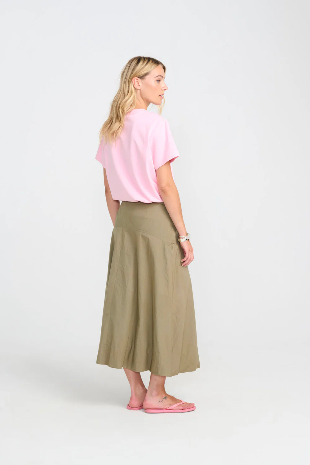 Costamani Florist T -Shirt - Pink/Army