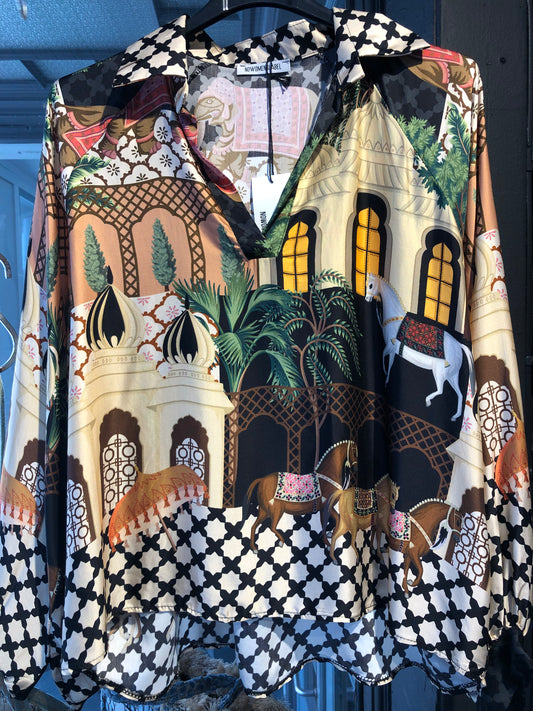 Marrakesh Blouse