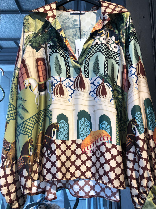 Marrakesh Blouse