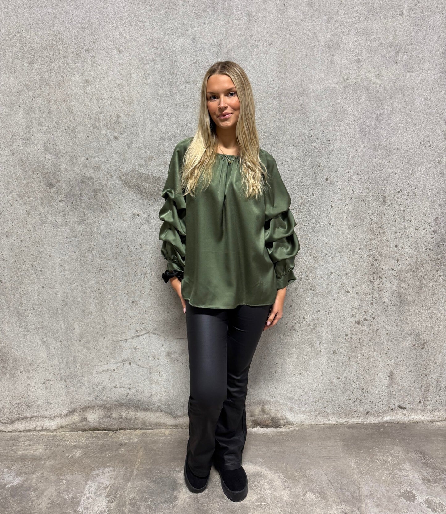 Jörlevik Of Sweden Viola Bluse - Flere Farger