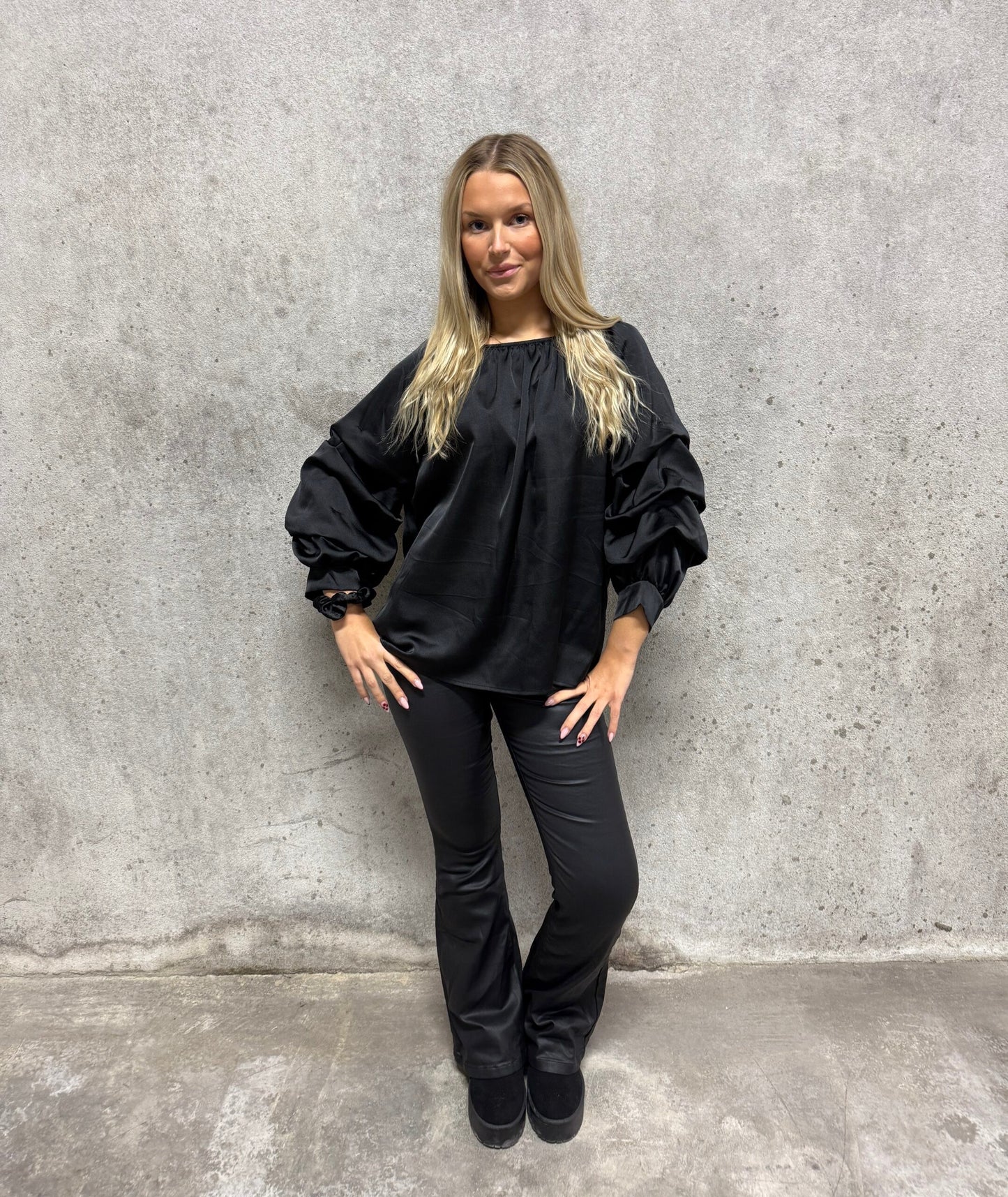 Jörlevik Of Sweden Viola Bluse - Flere Farger