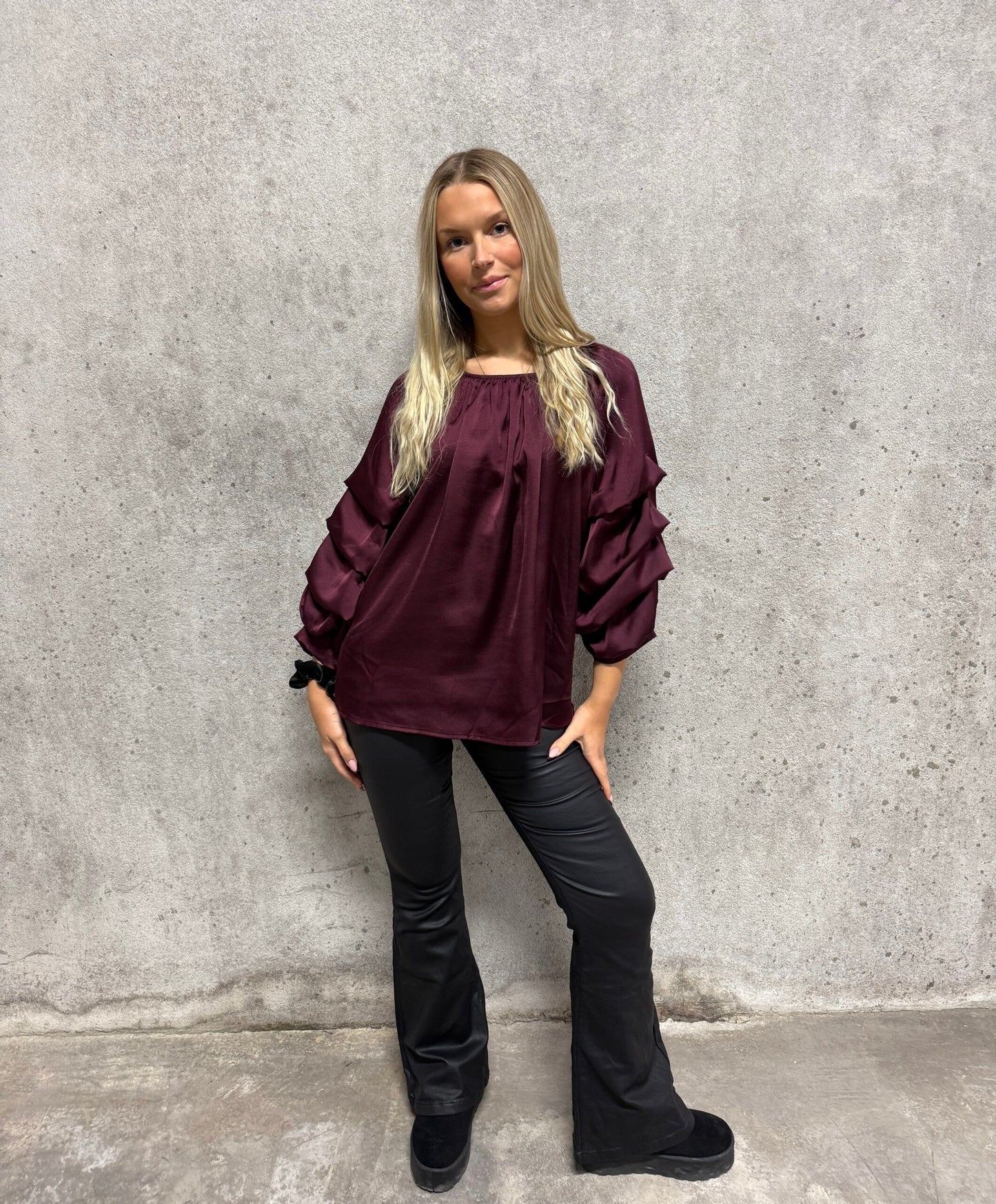 Jörlevik Of Sweden Viola Bluse - Flere Farger