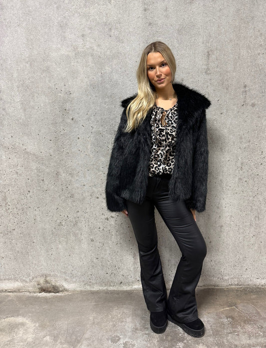 Jörlevik Of Sweden Aurora Luxe Jakke Black