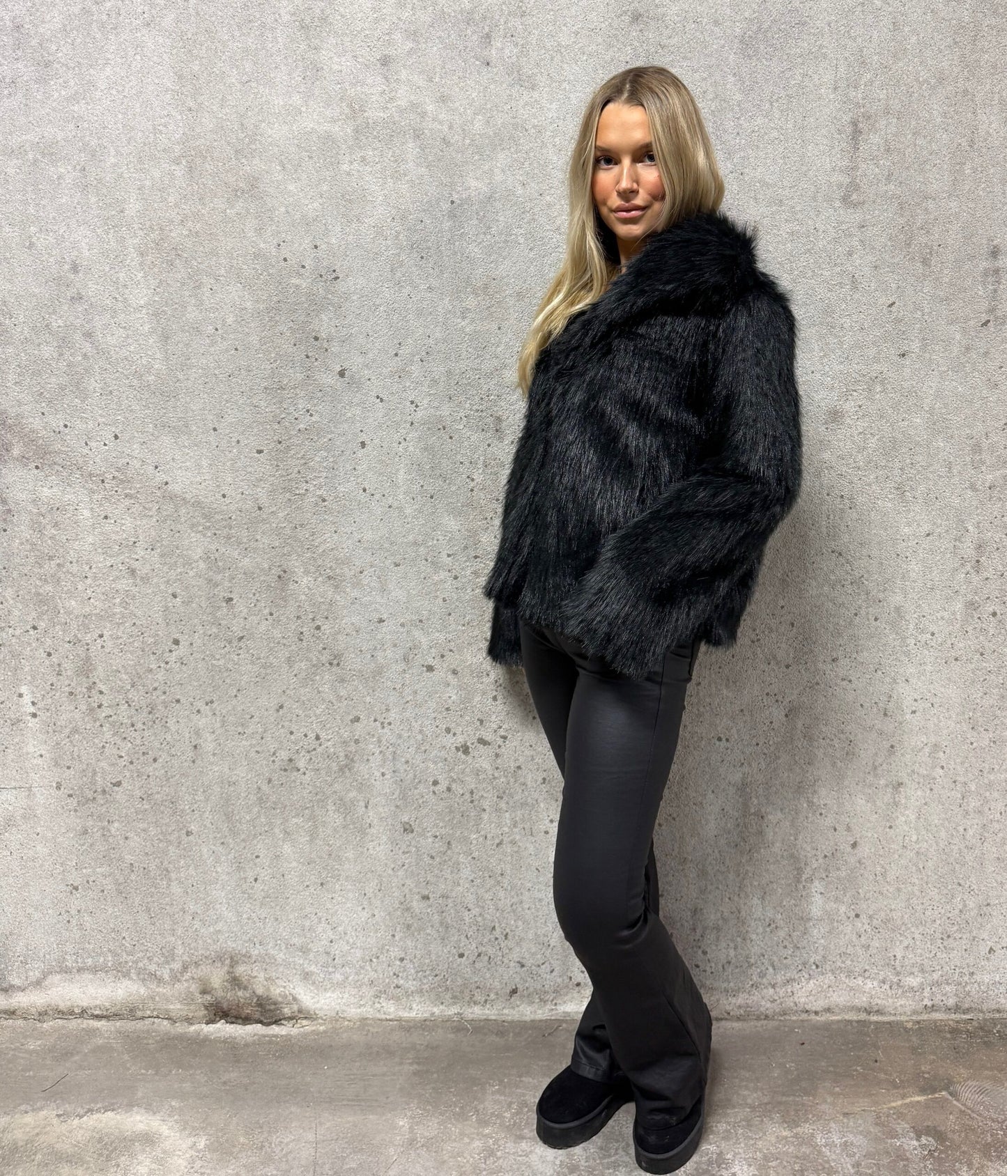 Jörlevik Of Sweden Aurora Luxe Jakke Black