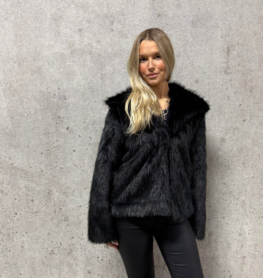 Jörlevik Of Sweden Aurora Luxe Jakke Black