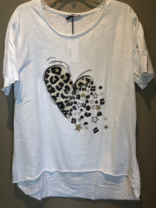 Sixtydays T- Shirt half Heart
