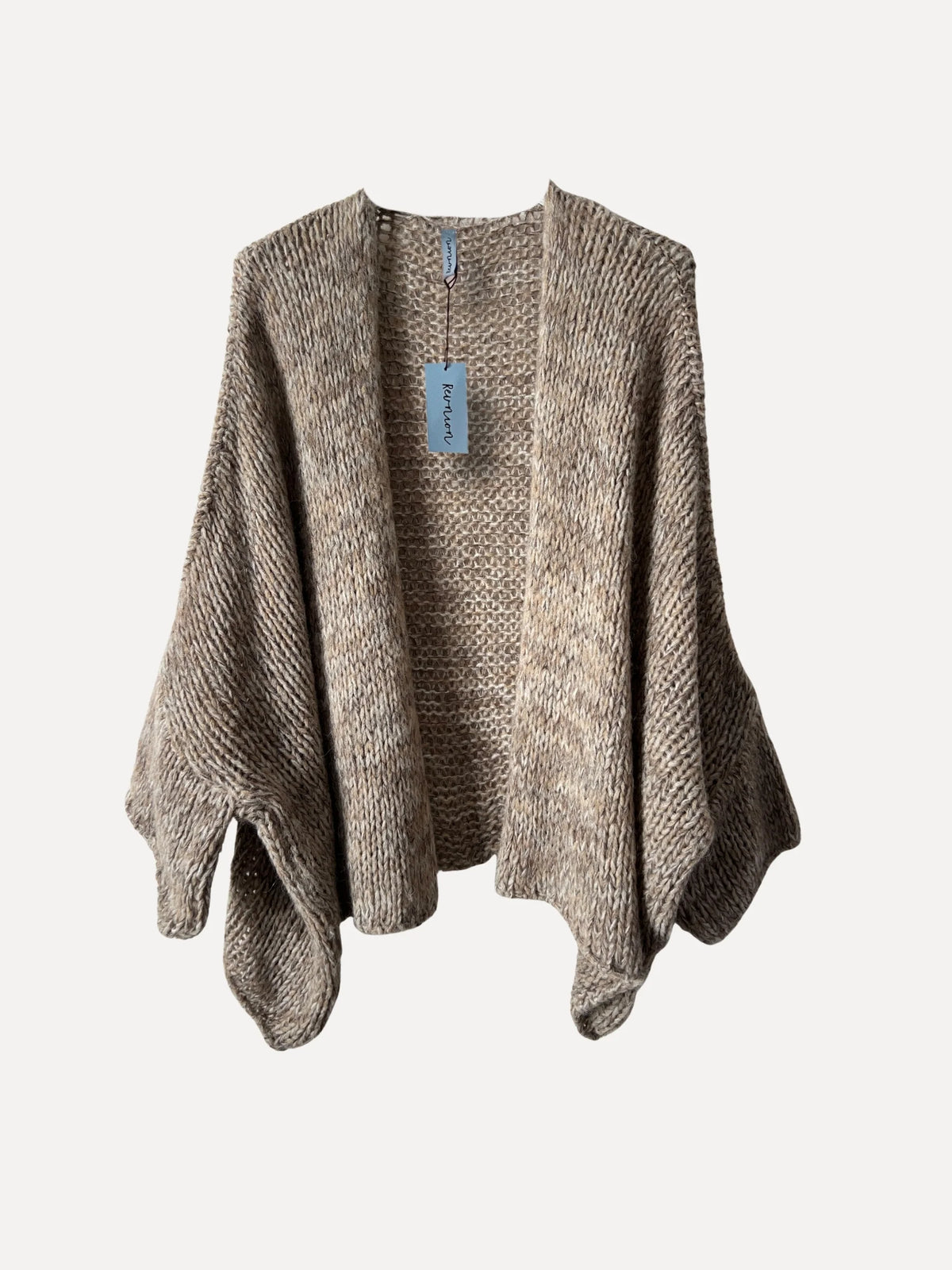 Reunion Monami Cardigan Mix Oat