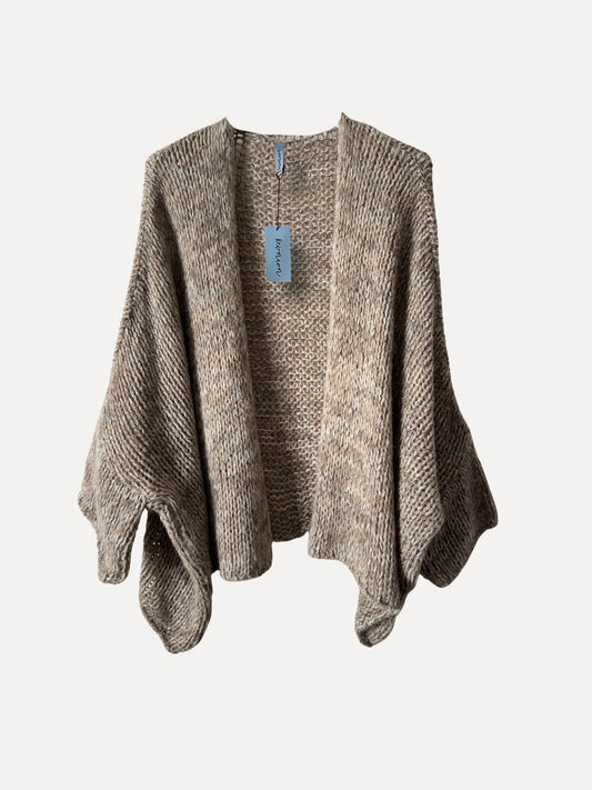 Reunion Monami Cardigan Mix Oat