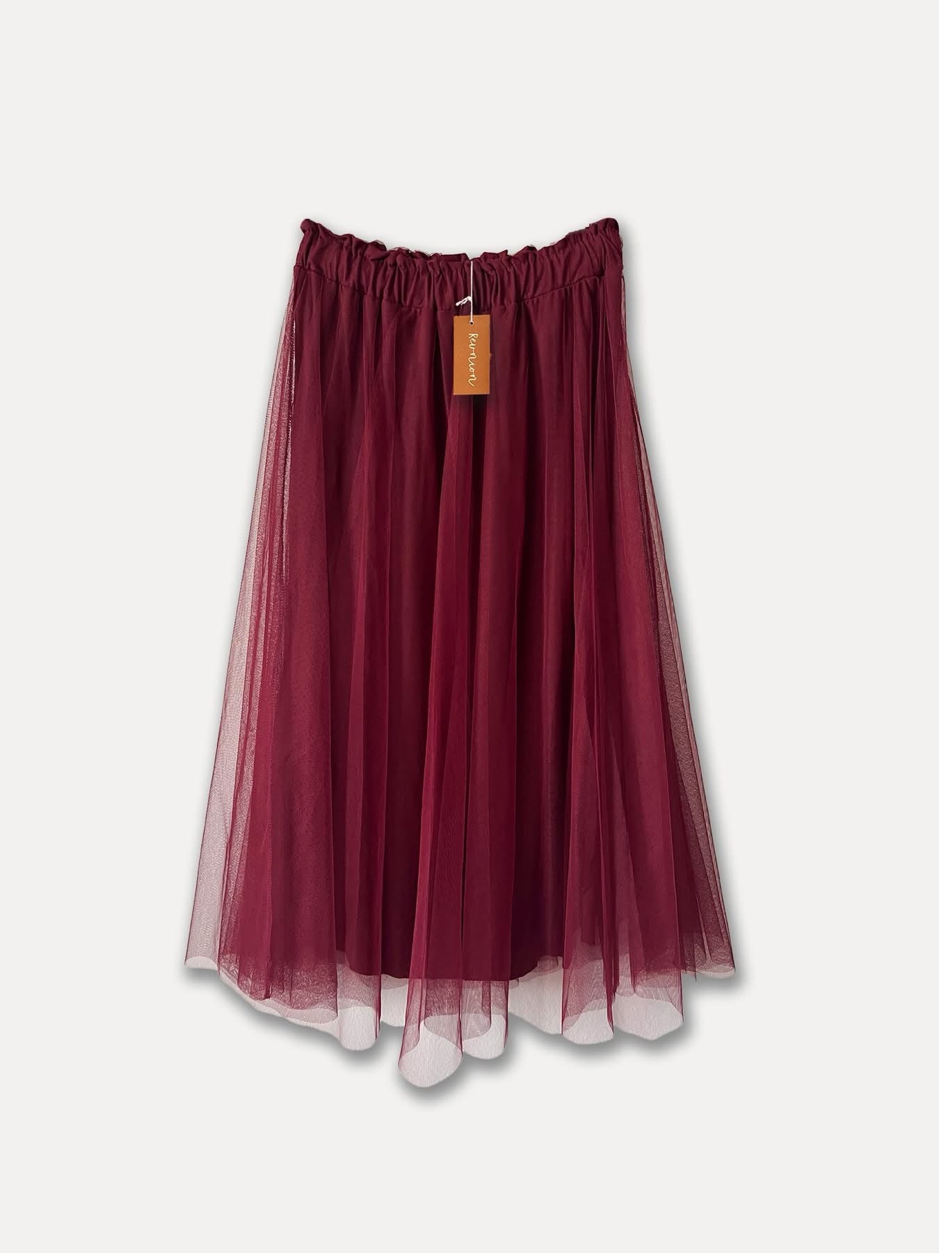 Reunion Tyllskjørt - Brown