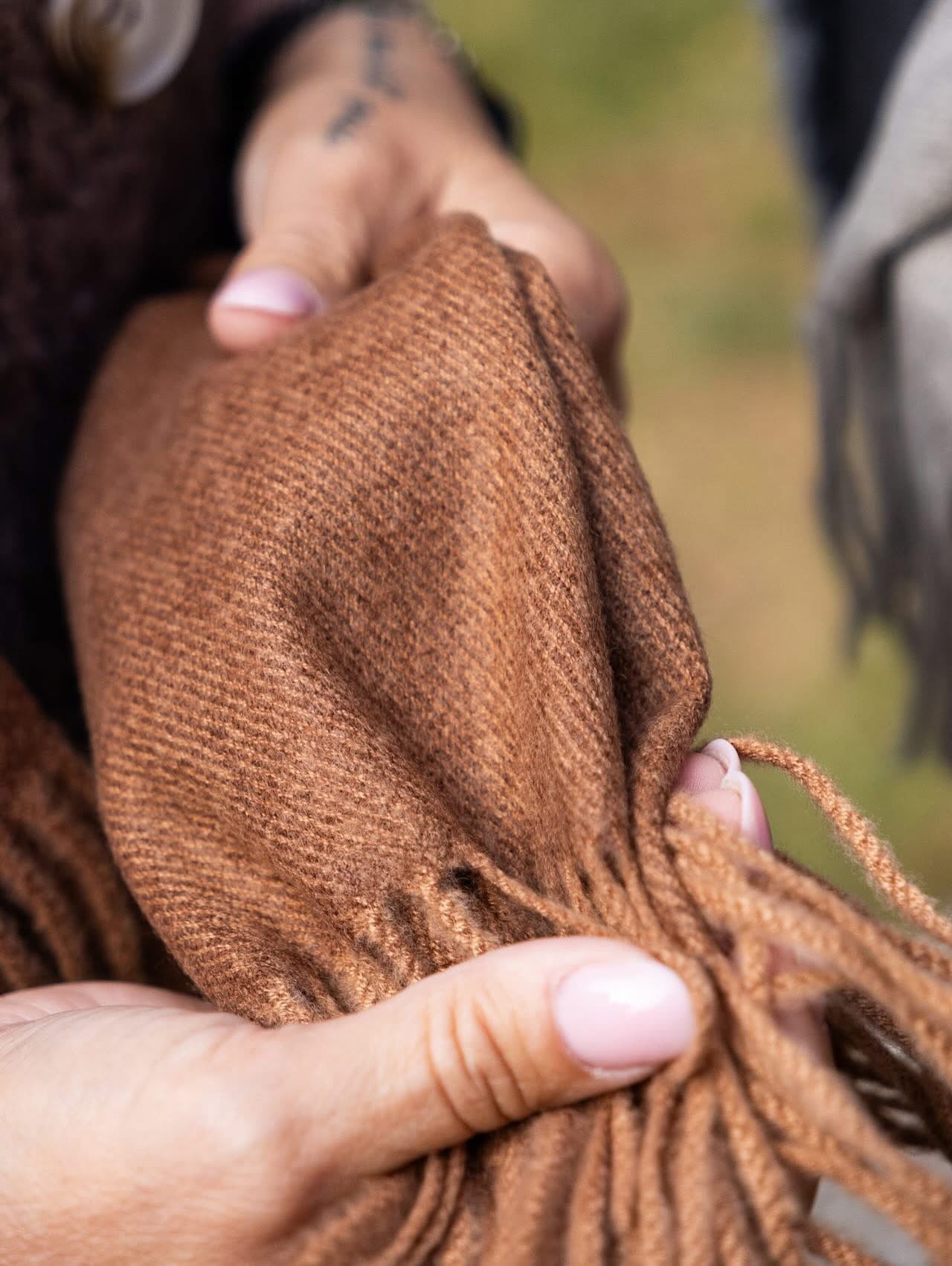 Reunion Venice Skjerf - Caramel