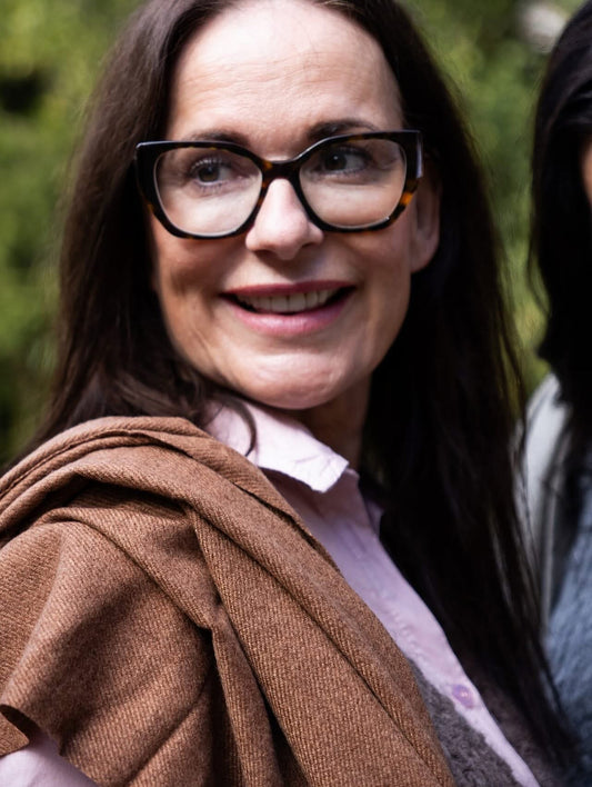 Reunion Venice Skjerf - Caramel