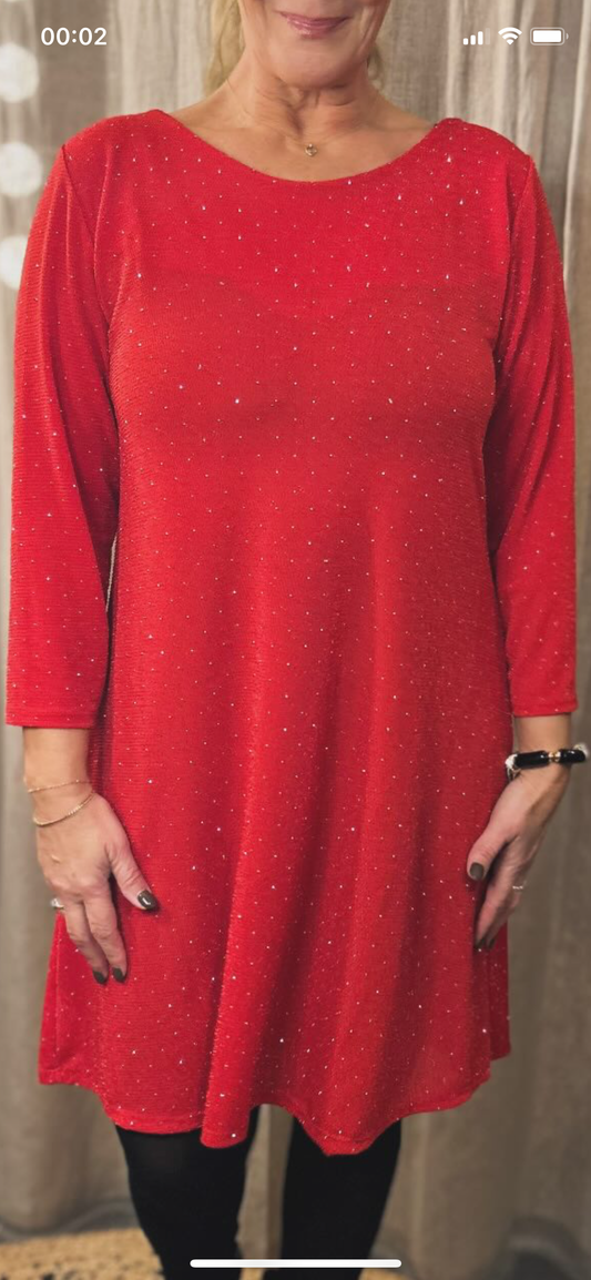 Jörlevik Of Sweden Alva Kjole Rød