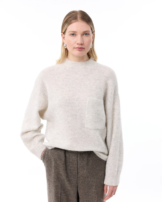 Knit-ted Cecily Sweater Sandstorm