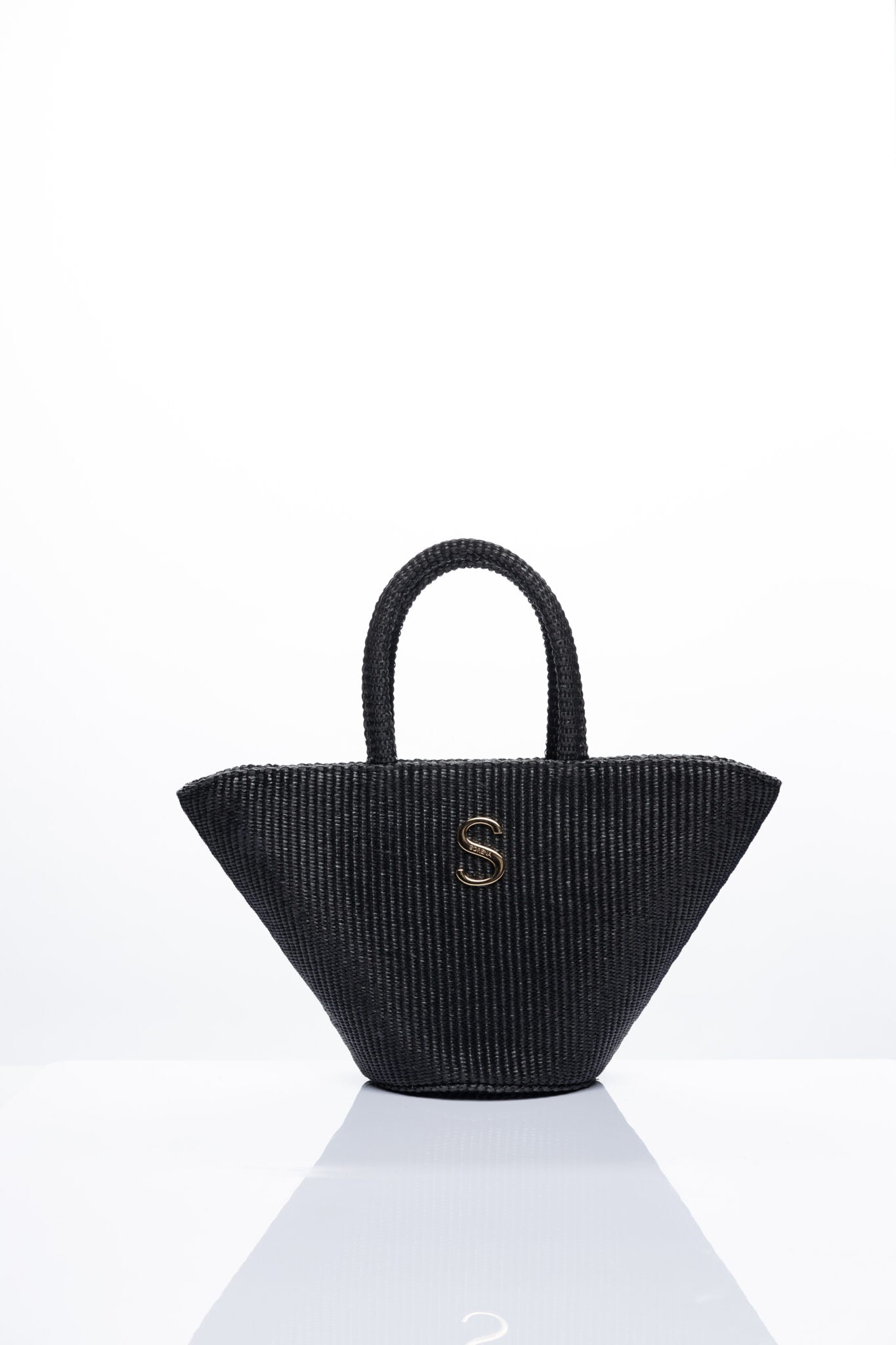 Sorena Ithacas Mini Basket Bag Black