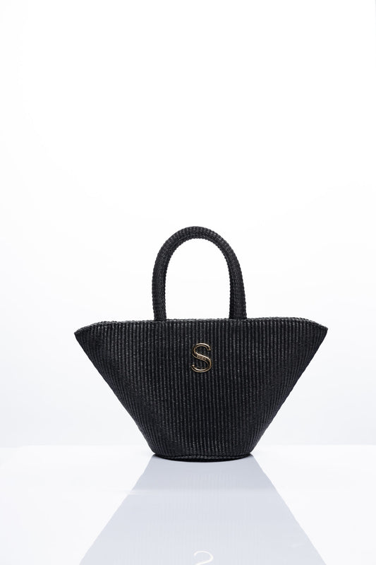 Sorena Ithacas Mini Basket Bag Black