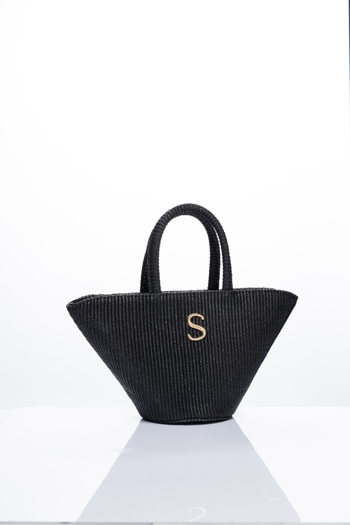 Sorena Ithacas Mini Basket Bag Black