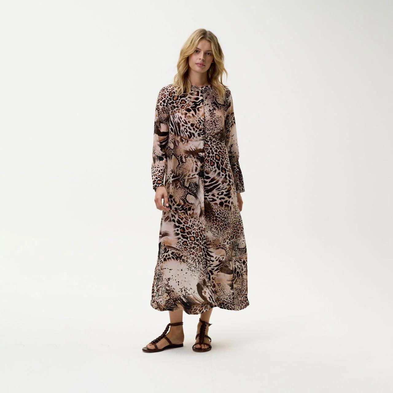 One Season Cote D'azur Long Indi Dress