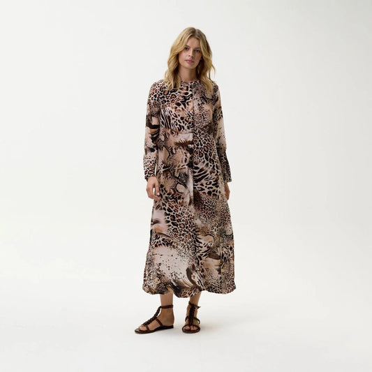 One Season Cote D'azur Long Indi Dress