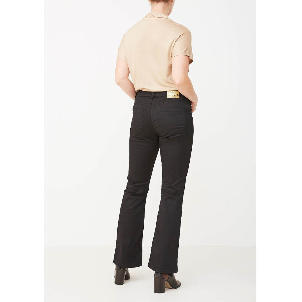 Isay Lido Flare Jeans Black